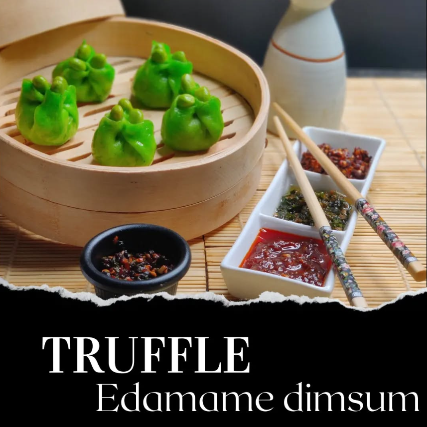 Truffle Edamame